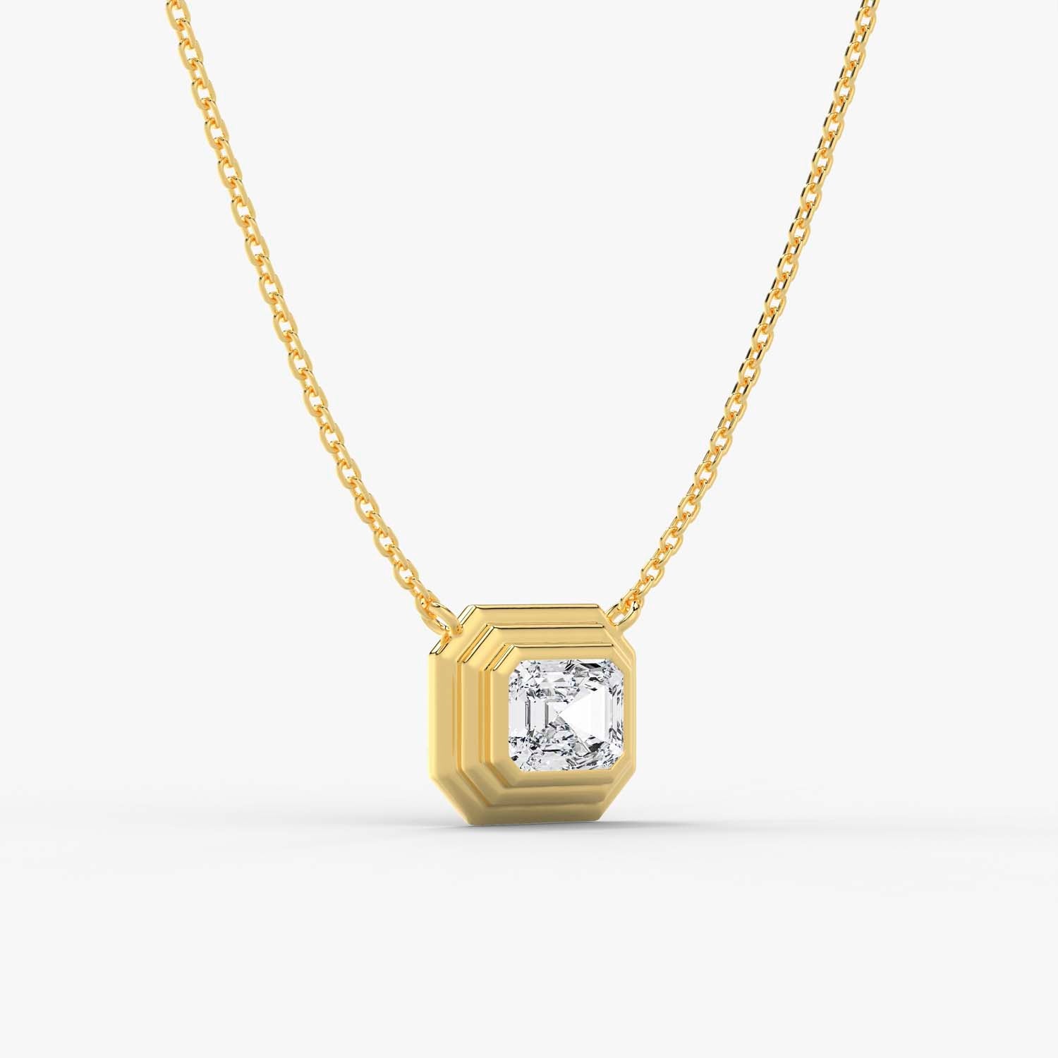 The Architectural Bezel Pendant