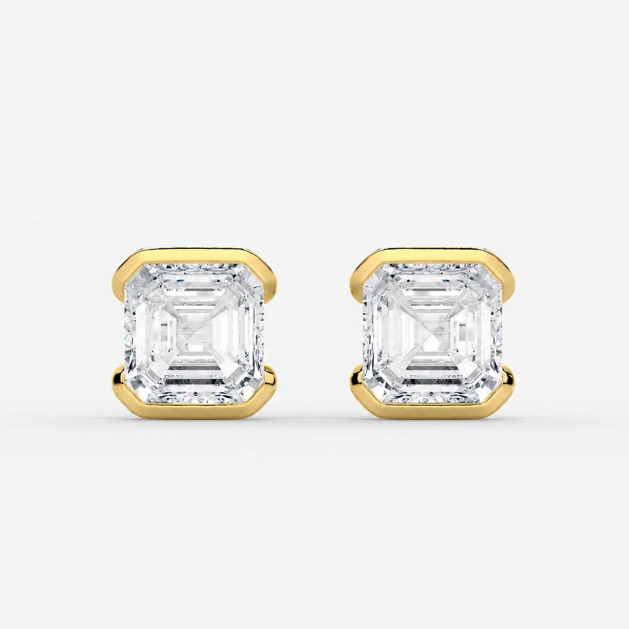 The Geometric Brilliance Earrings