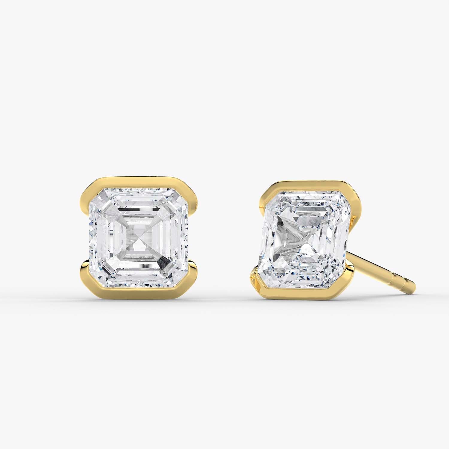 The Geometric Brilliance Earrings