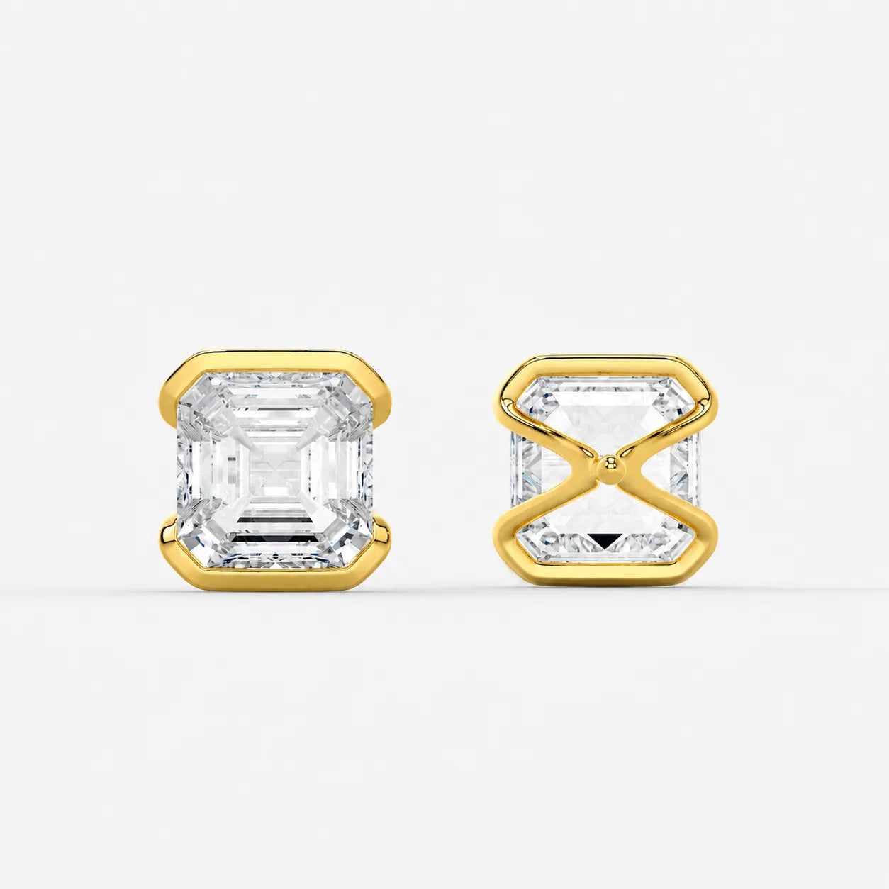 The Geometric Brilliance Earrings