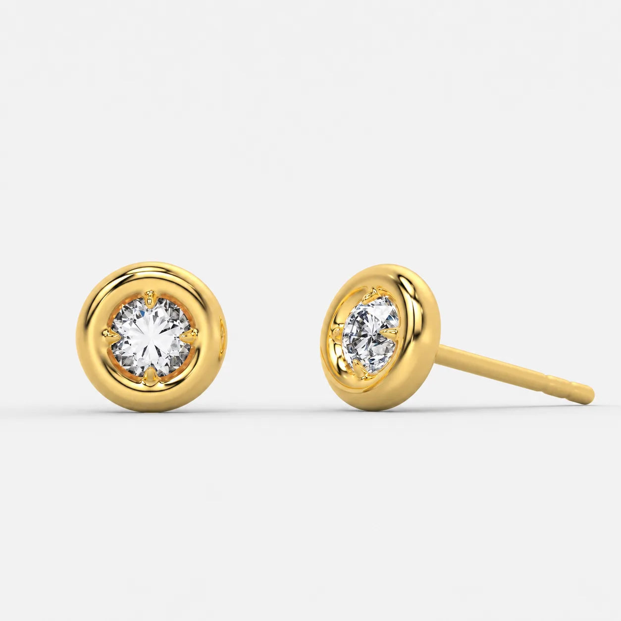 The Celestial Eye Studs