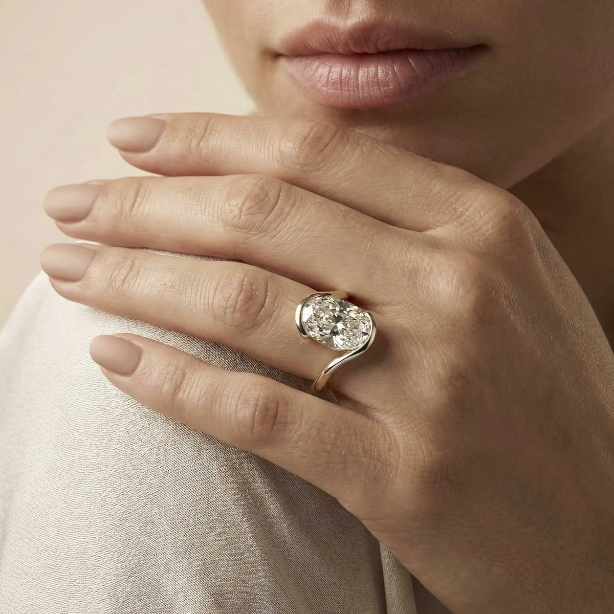 The Grand Filigree Ring