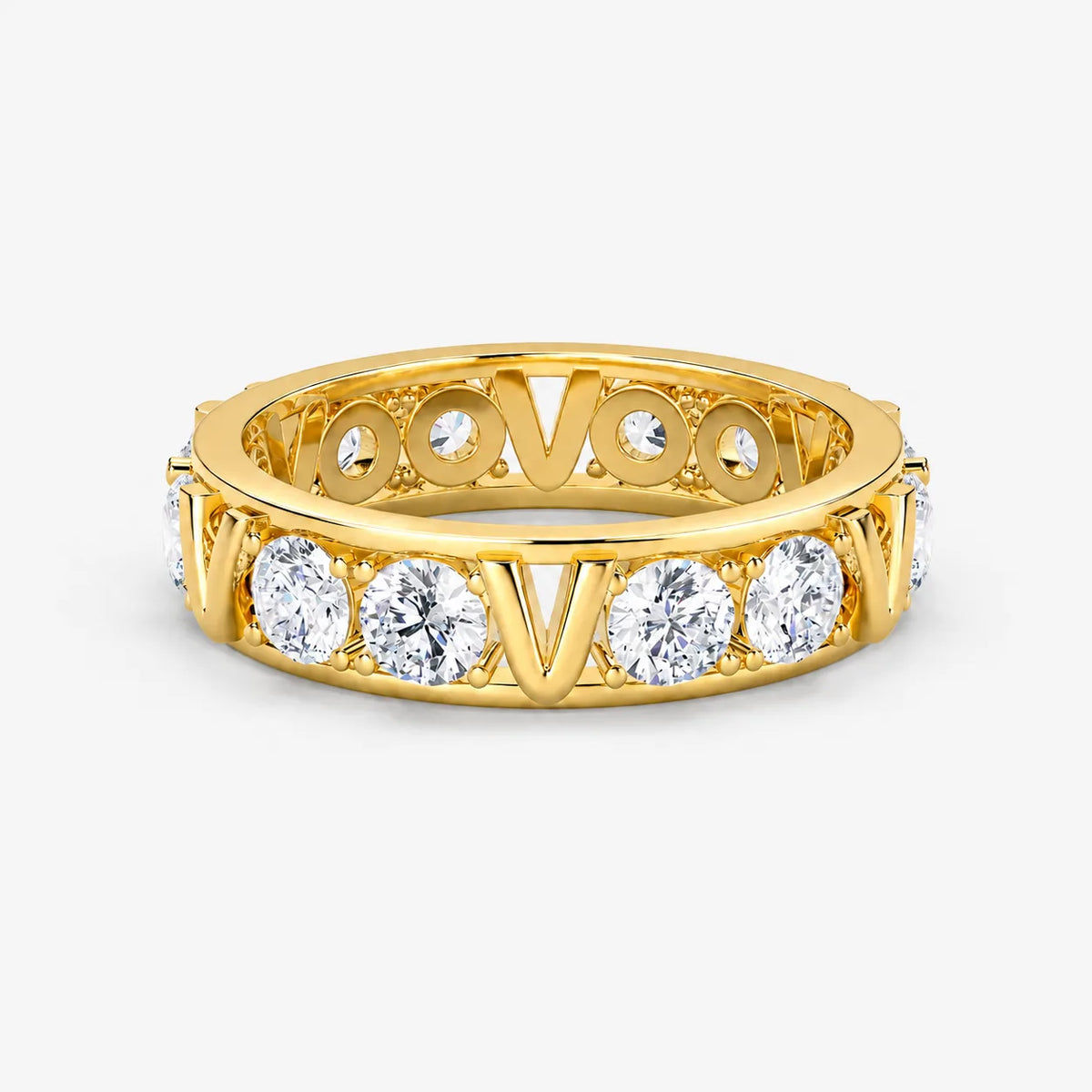 The Dramatic Apex Ring