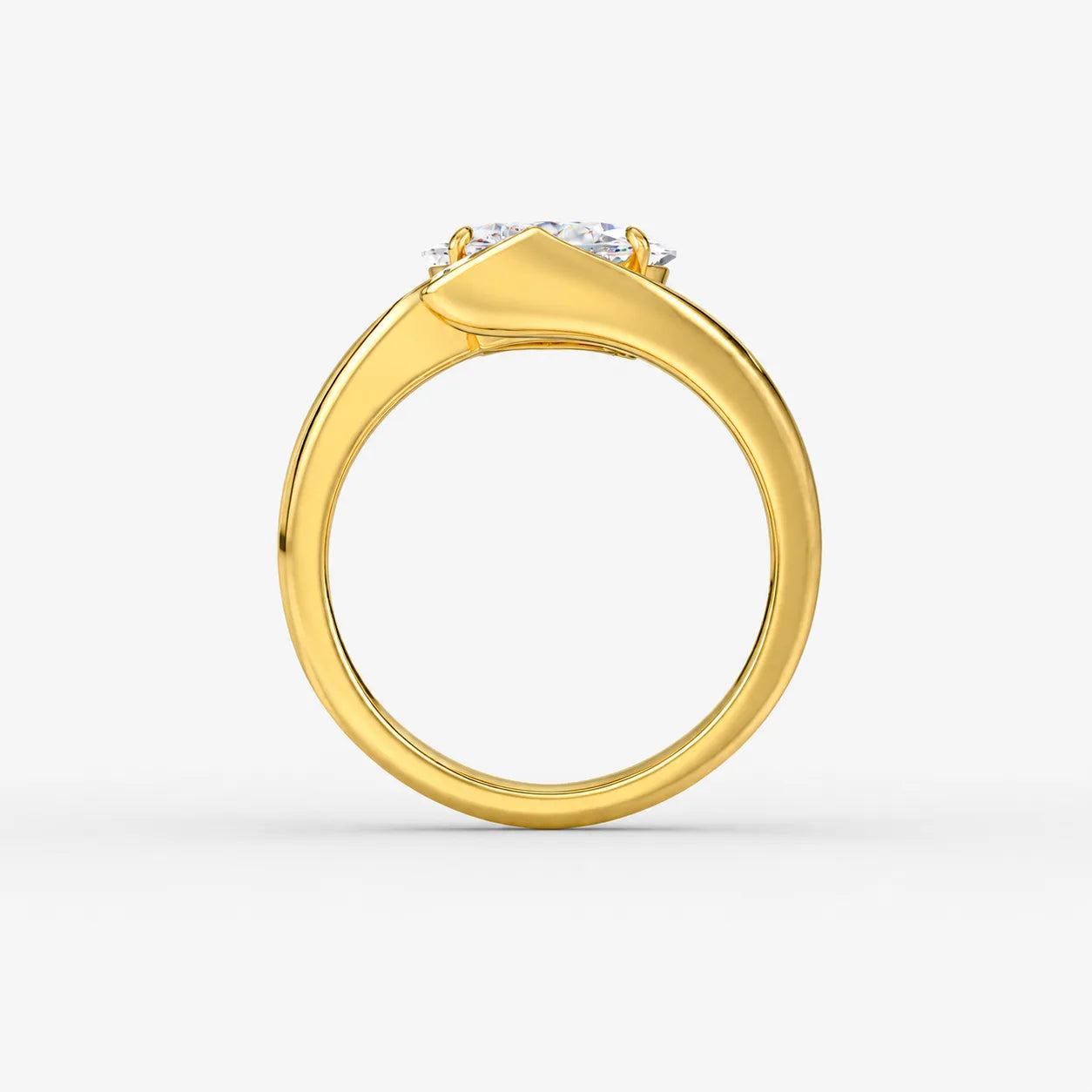 The Soulmate Embrace Ring