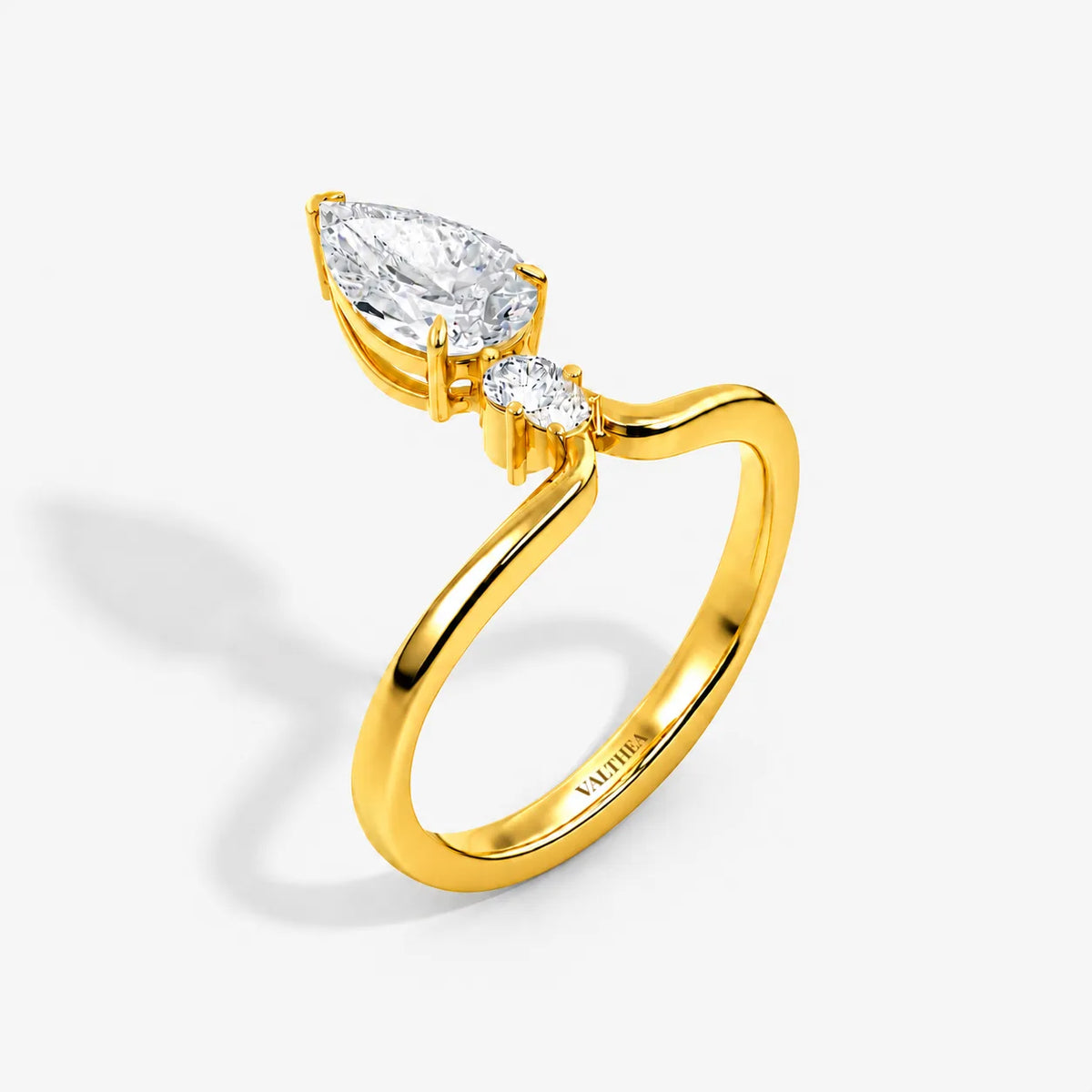 The Floating Tear Ring