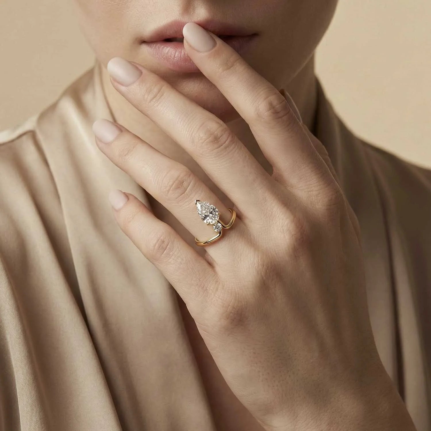 The Floating Tear Ring