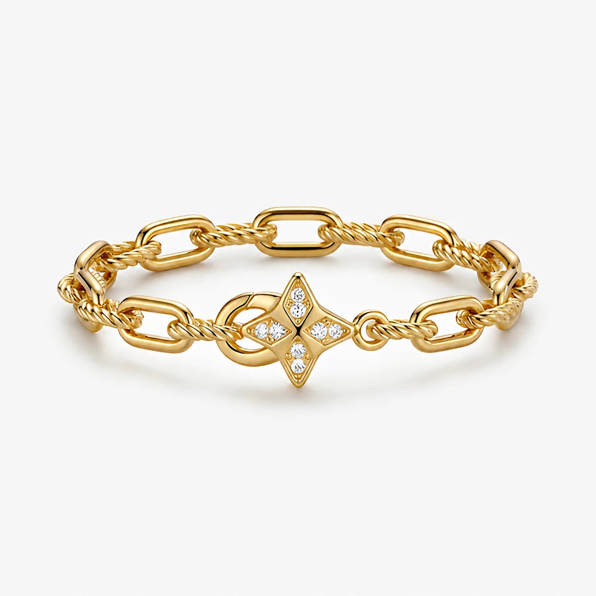 The Lux Ordo Lumiere Star Double-Chain Power Bracelet