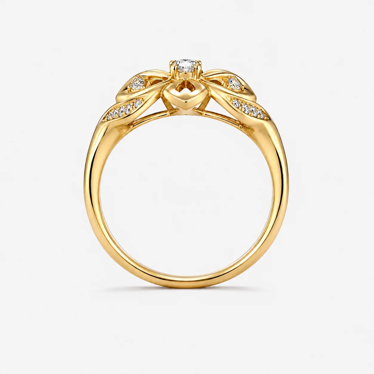 The Lux Ordo Lumiere Quatrefoil Filigree Ring