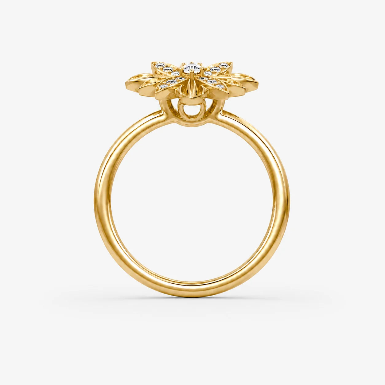 The Lux Ordo Astra Cross Filigree Ring