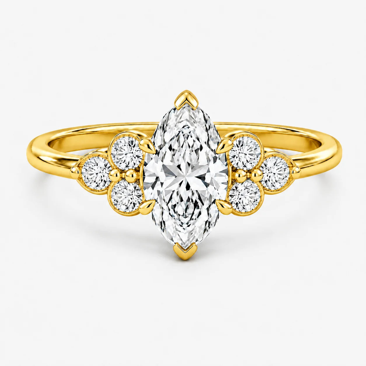 The Lilia Marquise Solitaire Ring