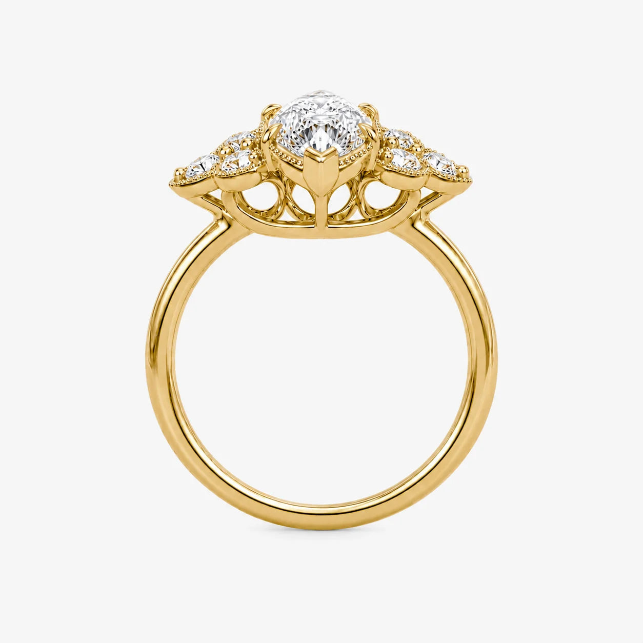 The Lilia Marquise Solitaire Ring