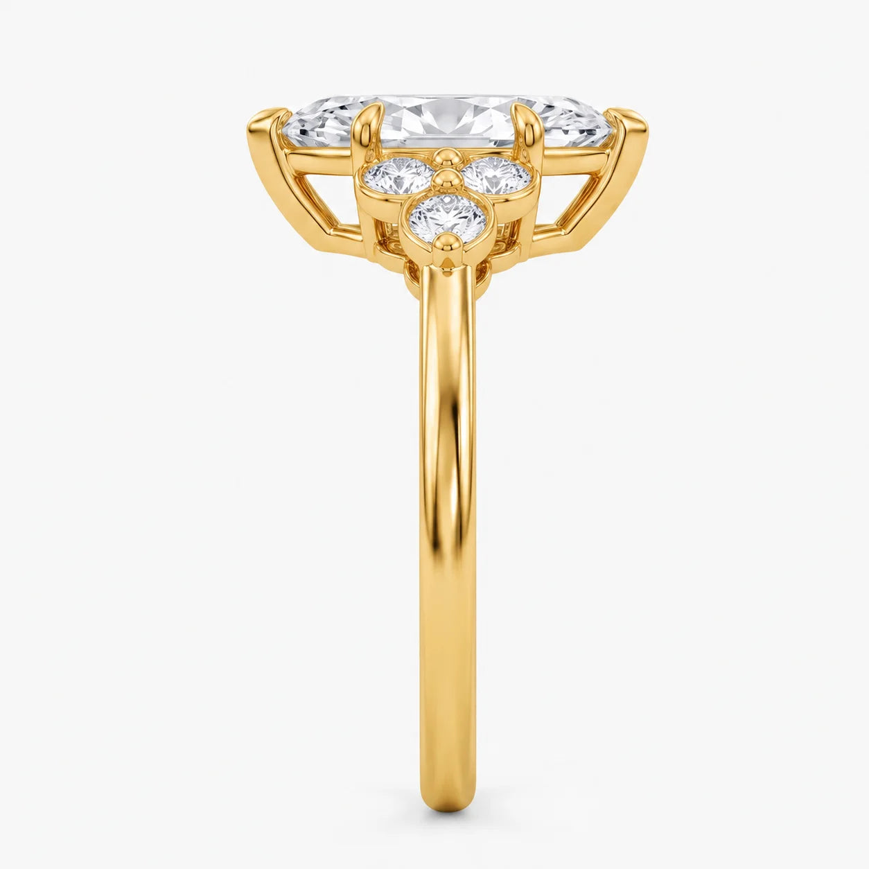 The Lilia Marquise Solitaire Ring