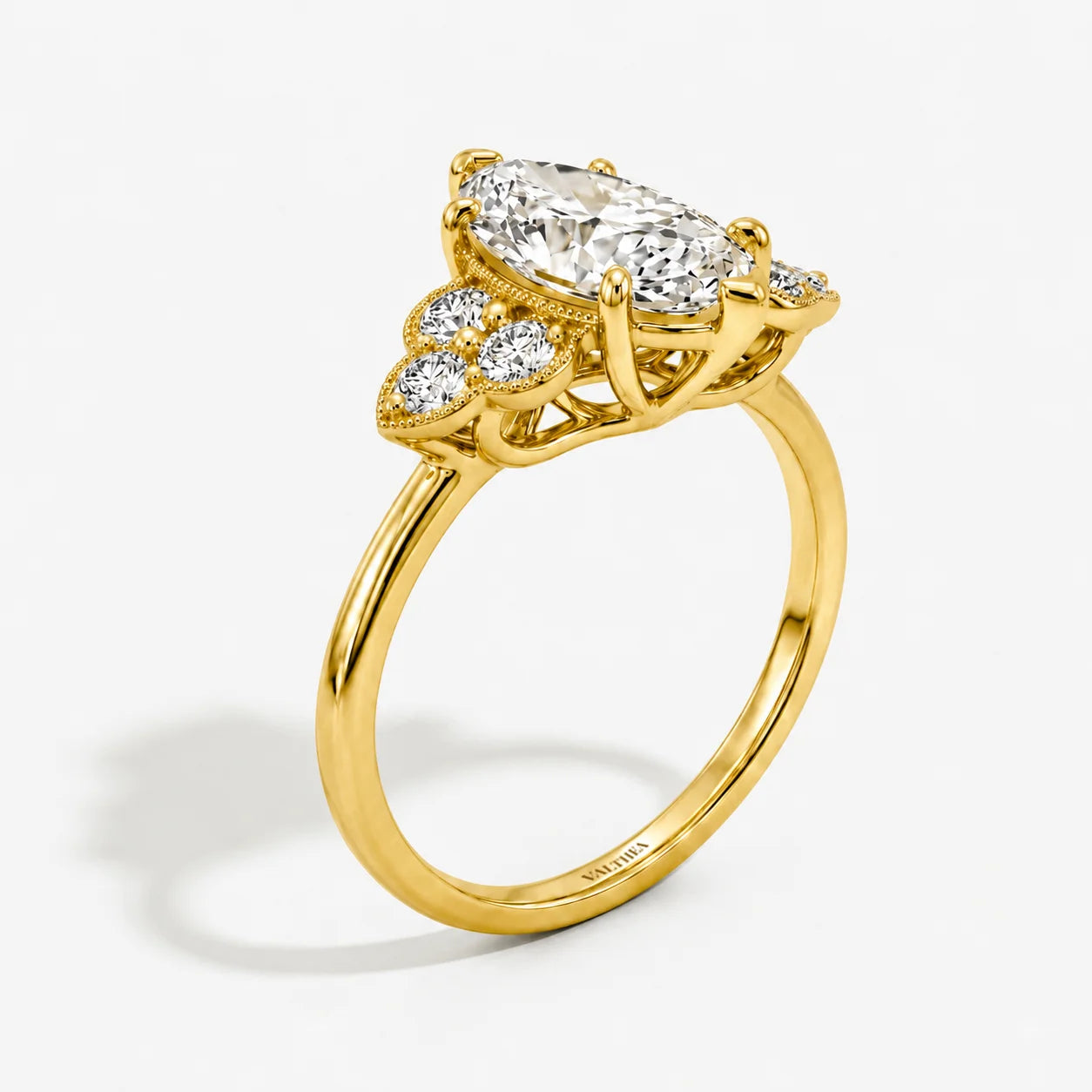 The Lilia Marquise Solitaire Ring