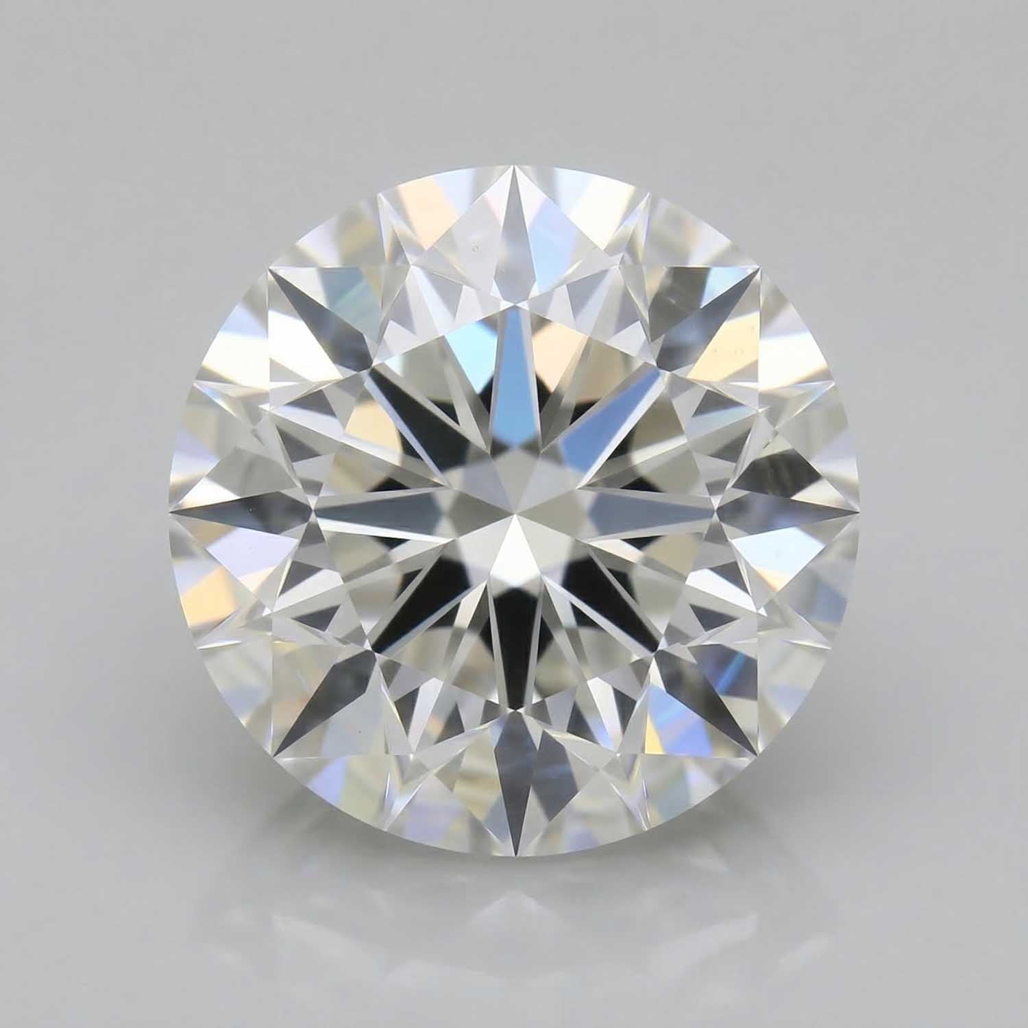 5.08 Carat Round Diamond