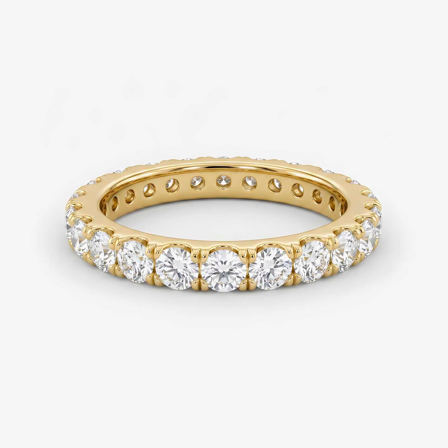 The Cor Lux Ordo Full Pave Eternity Ring