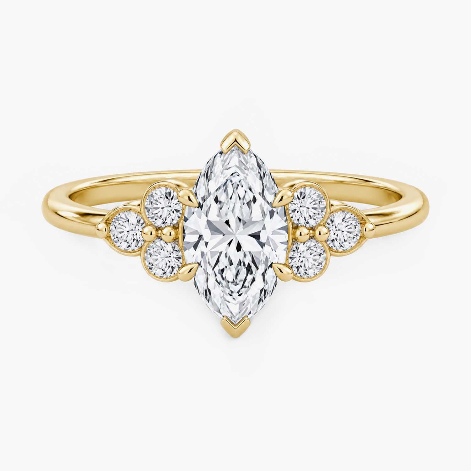 The Lilia Marquise Solitaire Ring