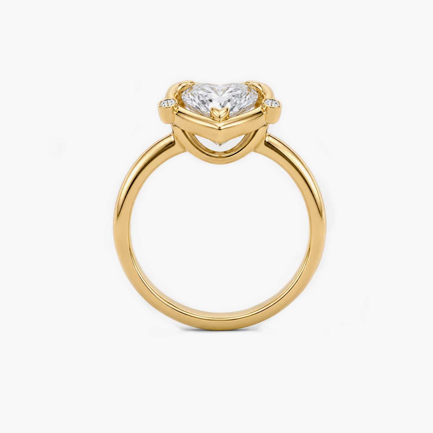 The Cor Lux Ordo Heart Bezel Dual-Purpose Ring