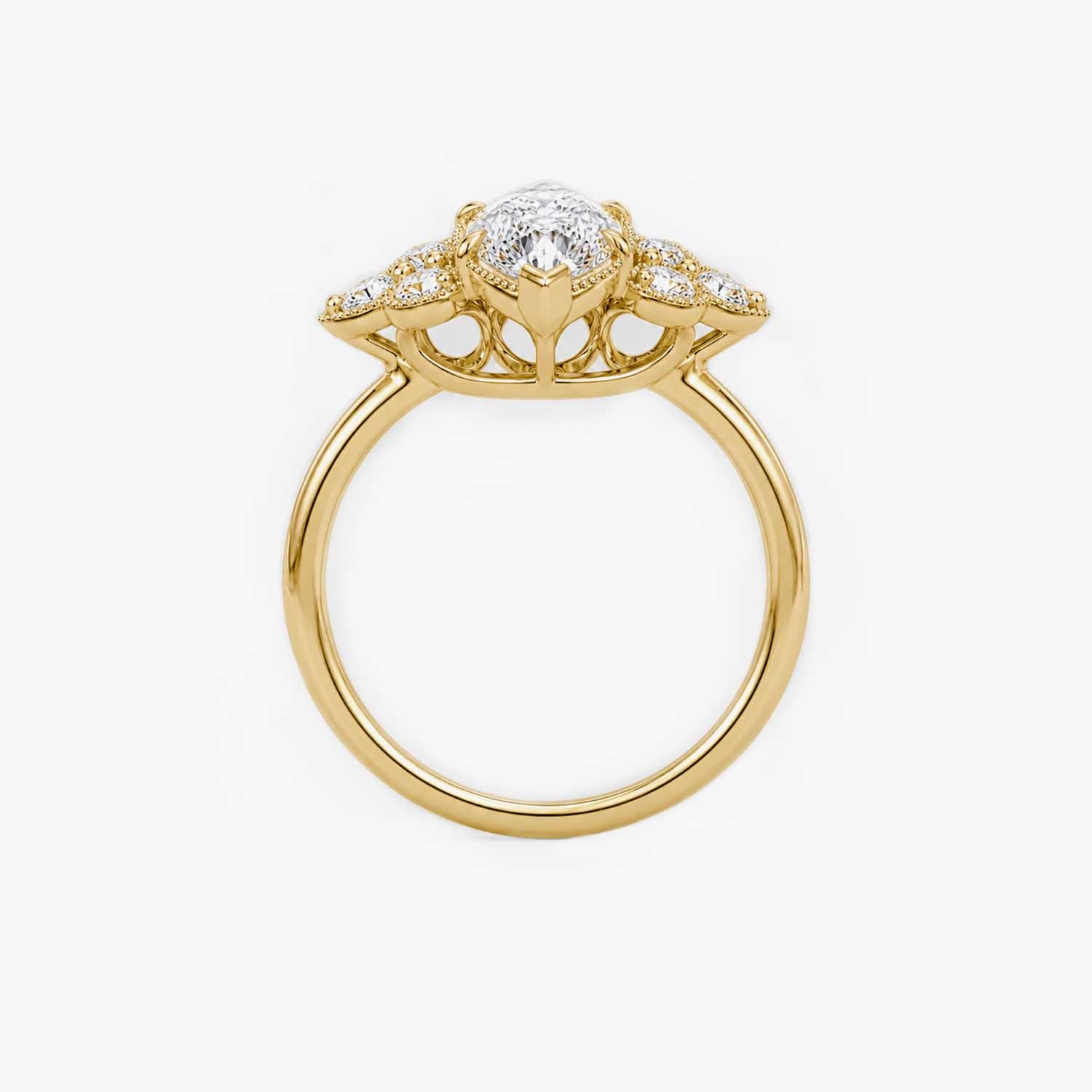 The Lilia Marquise Solitaire Ring