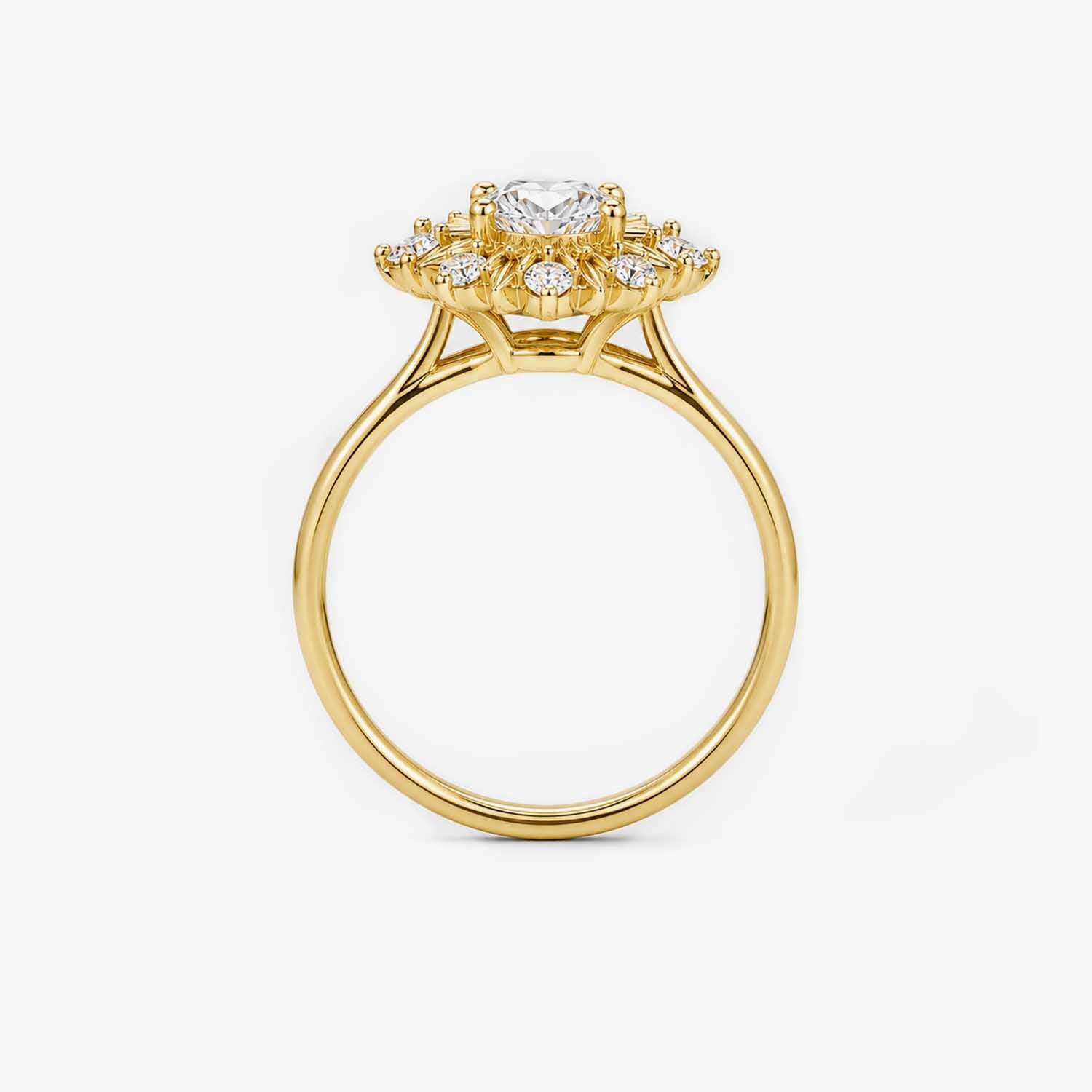 The Lux Ordo Astra Star Filigree Solitaire Ring