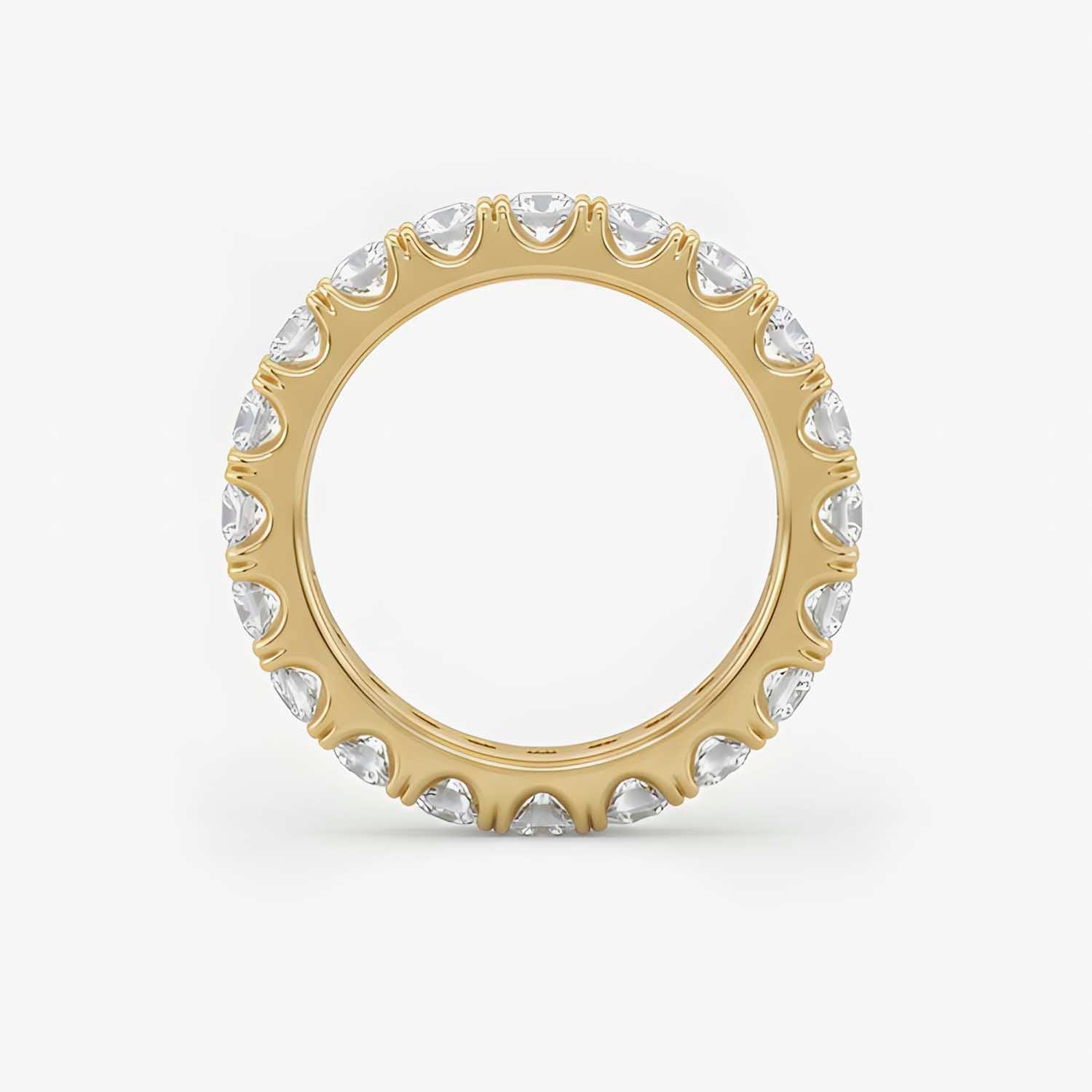 The Cor Lux Ordo Full Pave Eternity Ring