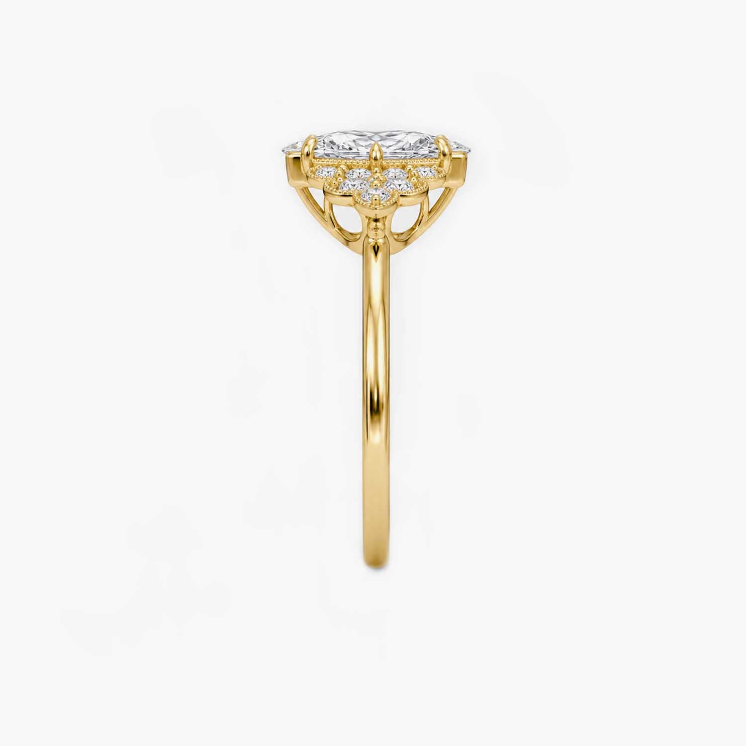 The Lilia Marquise Solitaire Ring