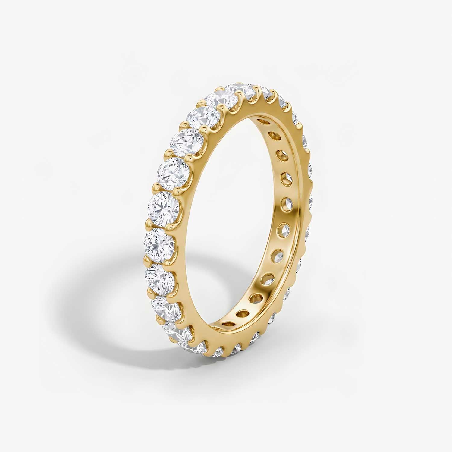 The Cor Lux Ordo Full Pave Eternity Ring