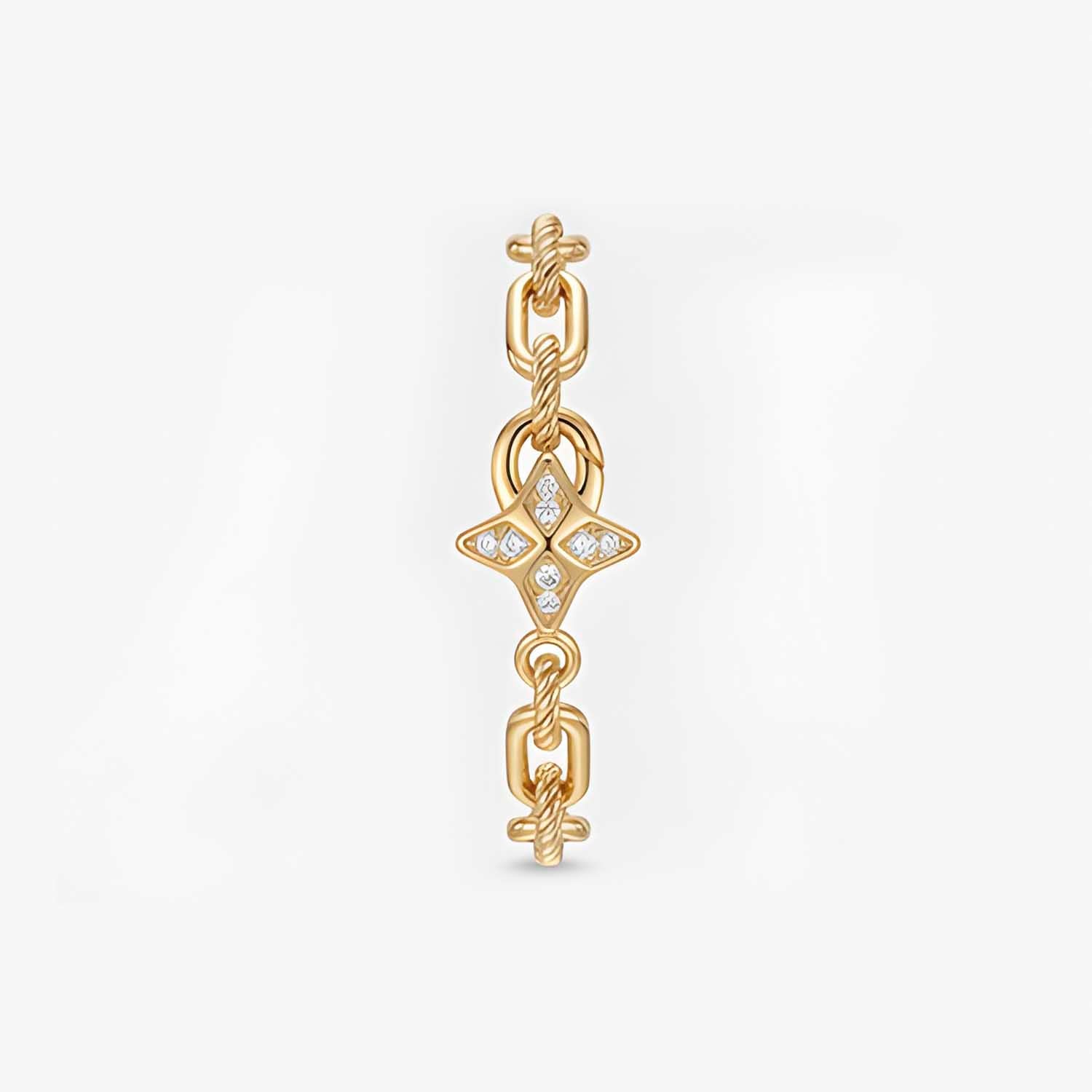 The Lux Ordo Lumiere Star Double-Chain Power Bracelet