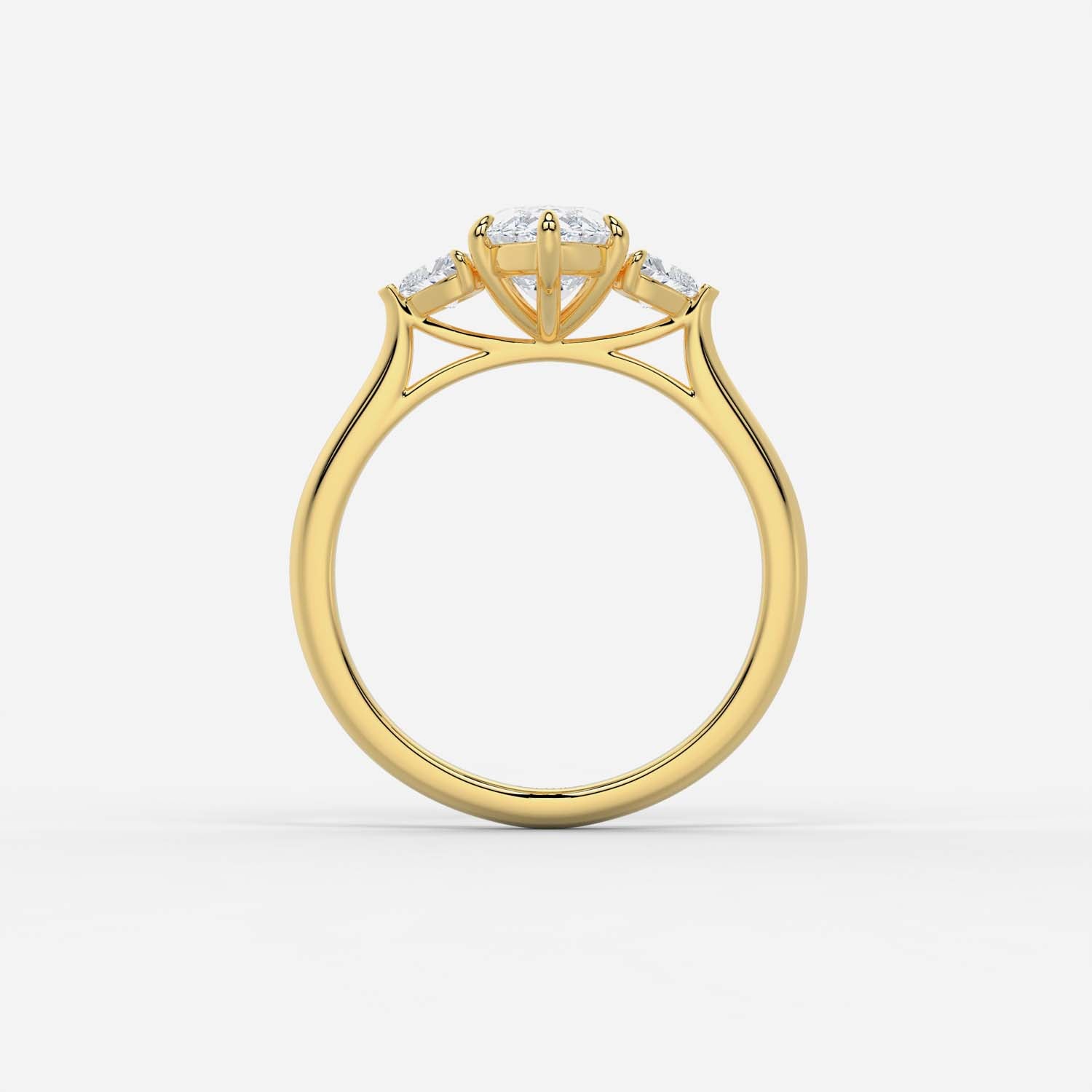 The Bloom Trio Ring