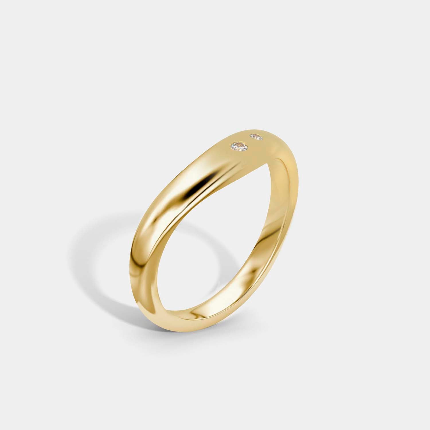 The Crescent Solitaire