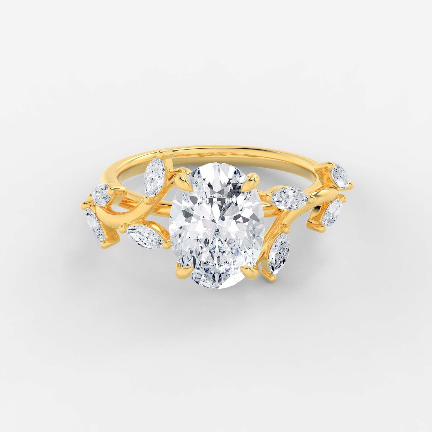 The Eternal Blossom Ring