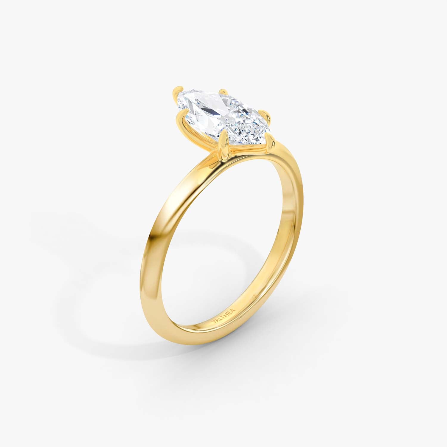 The Marquise Solitaire