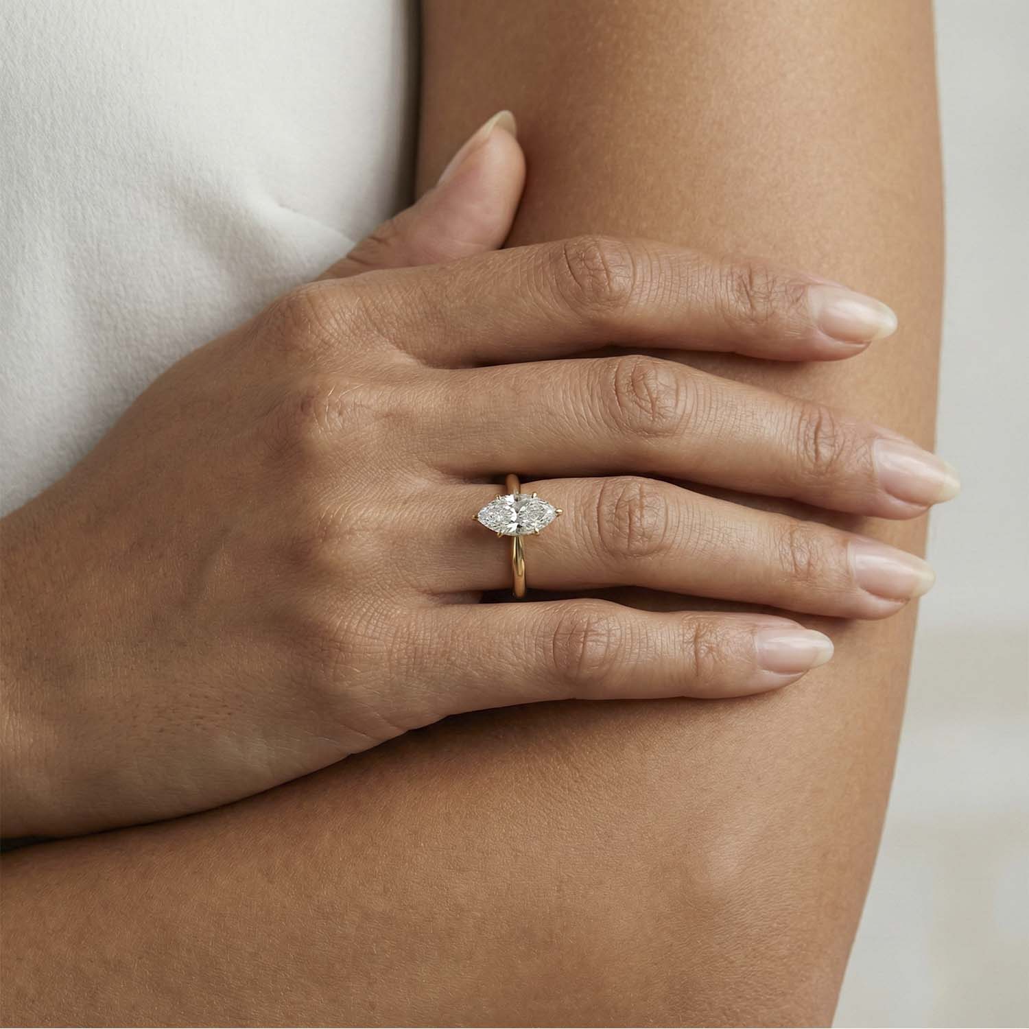 The Marquise Solitaire