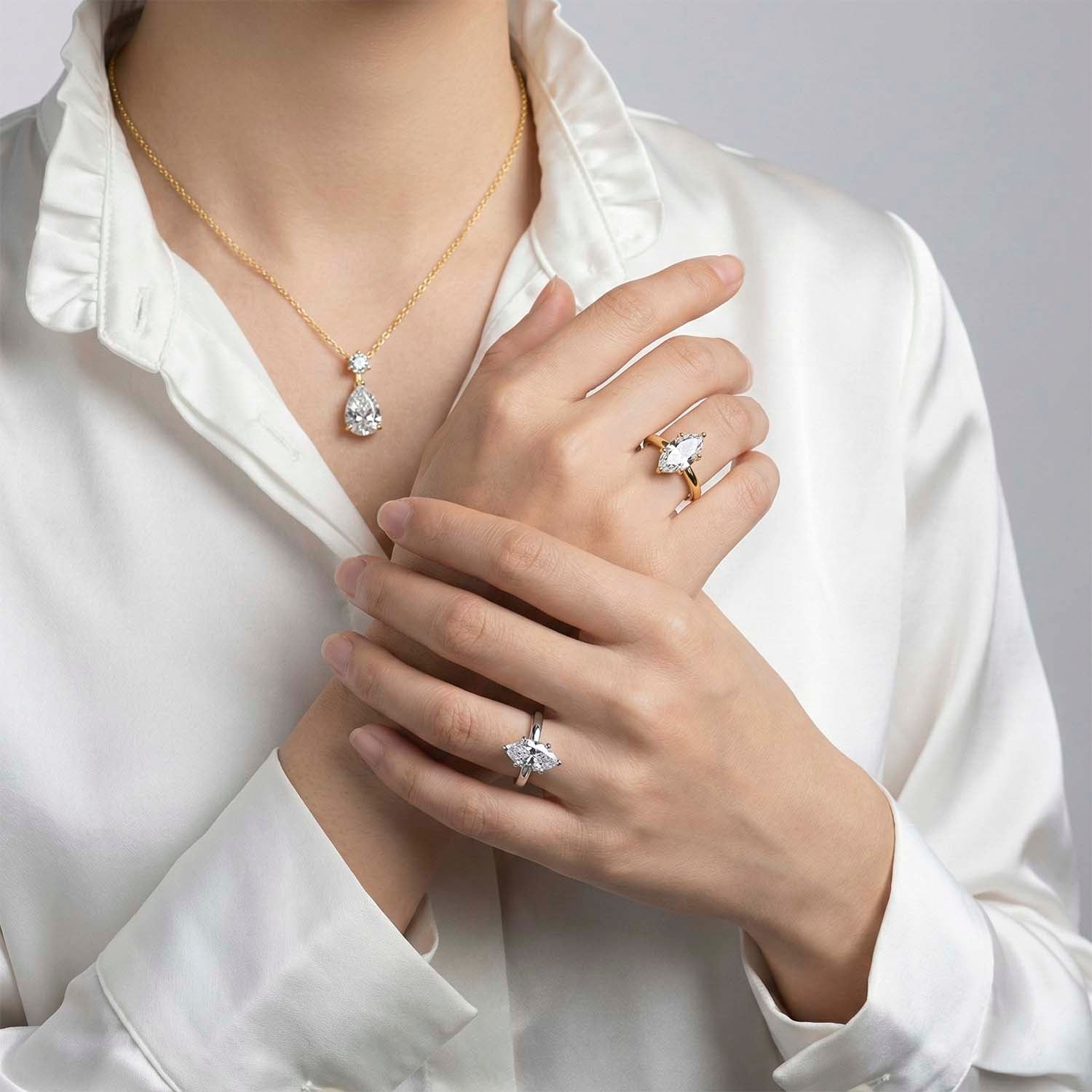 The Marquise Solitaire