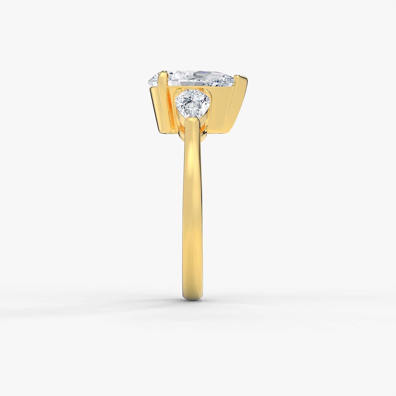 The Cascade Trio Ring