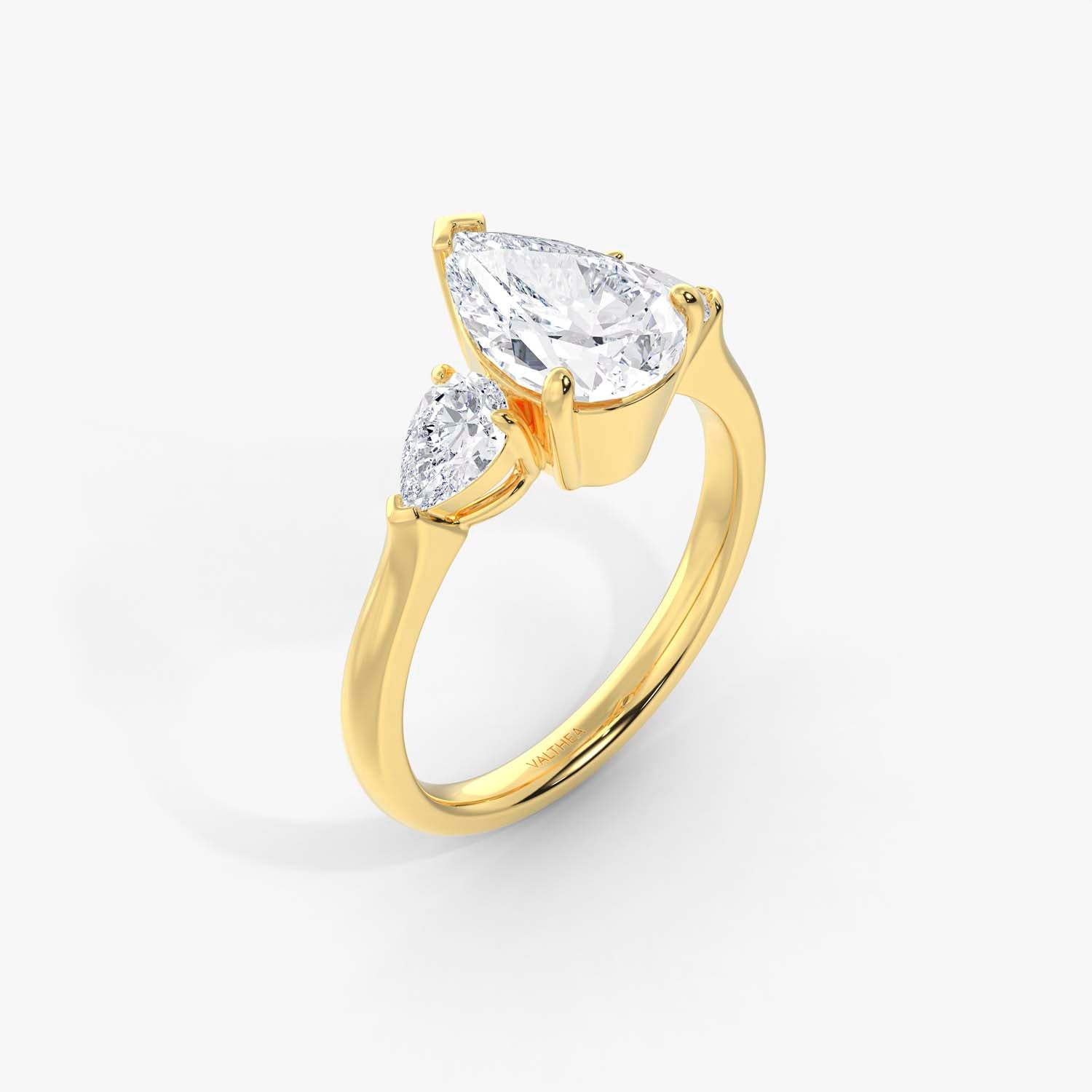 The Cascade Trio Ring
