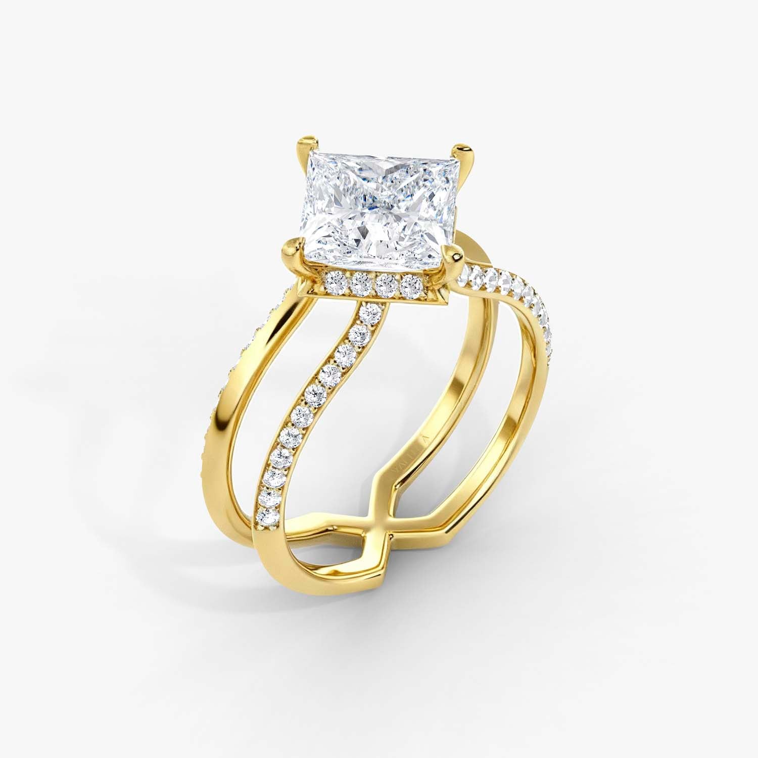 The Zenith Split Ring