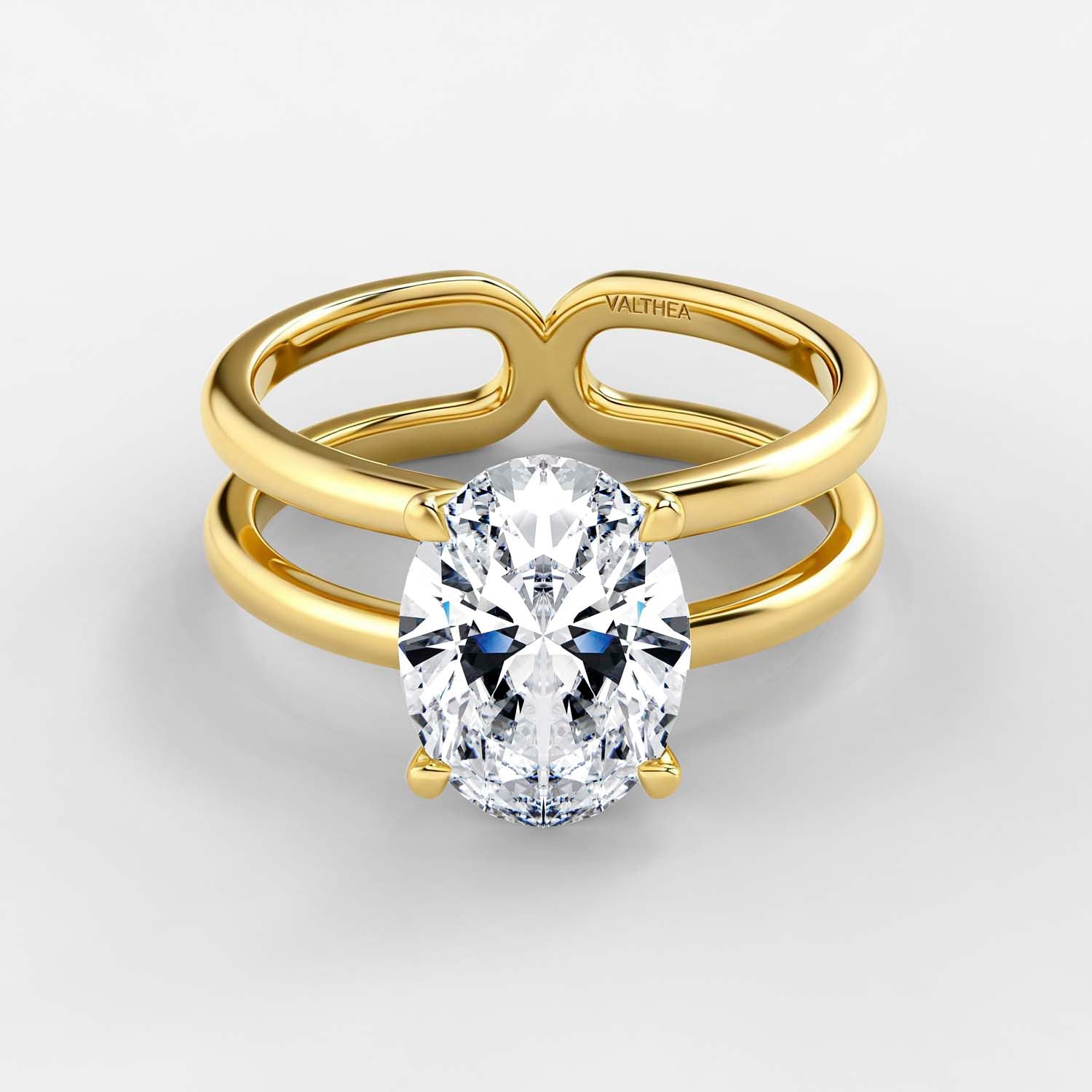 The Split Radiance Ring