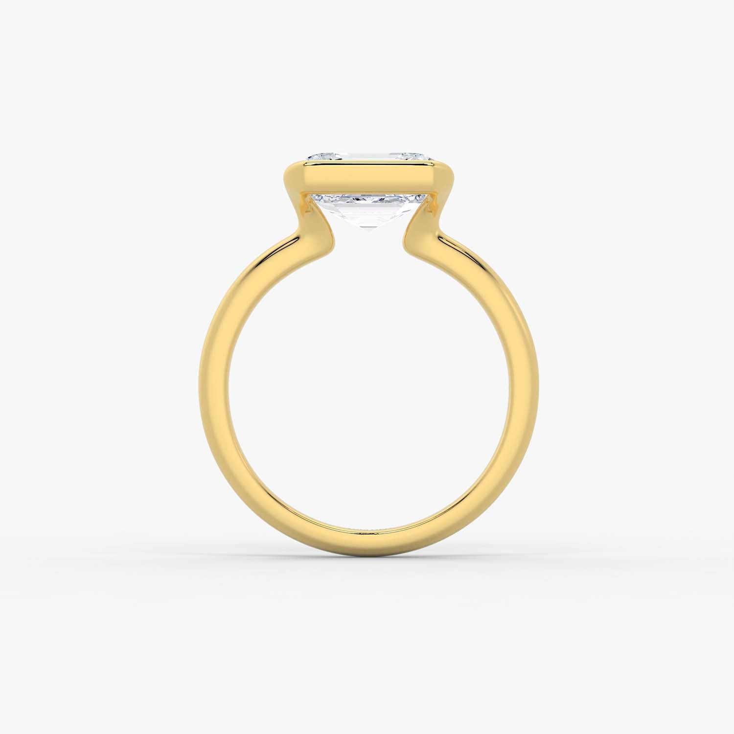 The Architectural Bezel Ring