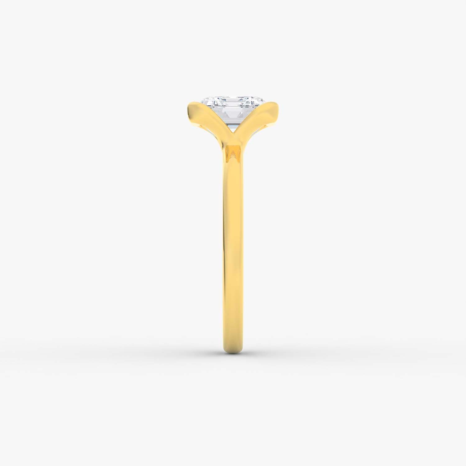 The Architectural Bezel Ring