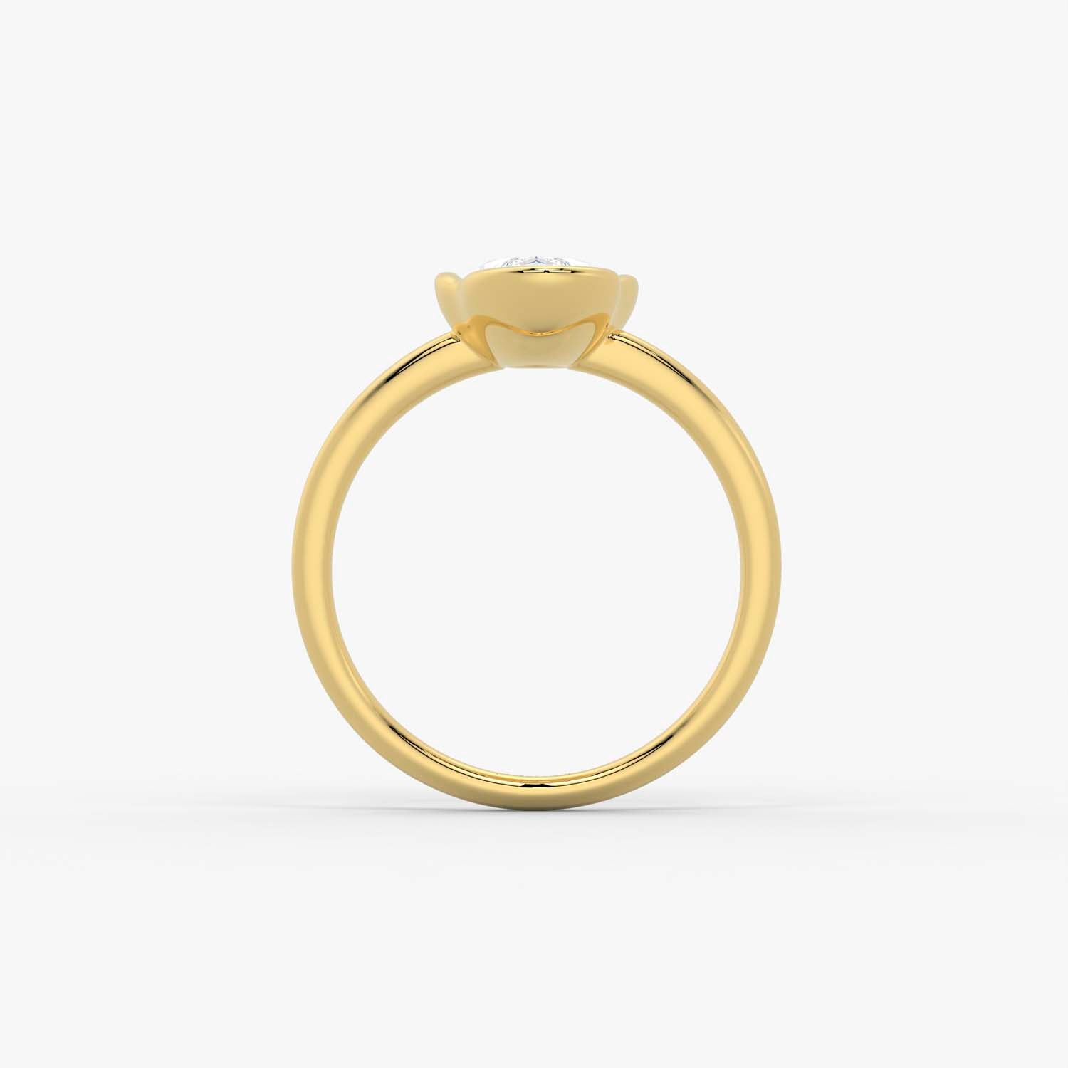 The Fluid Marquise Ring