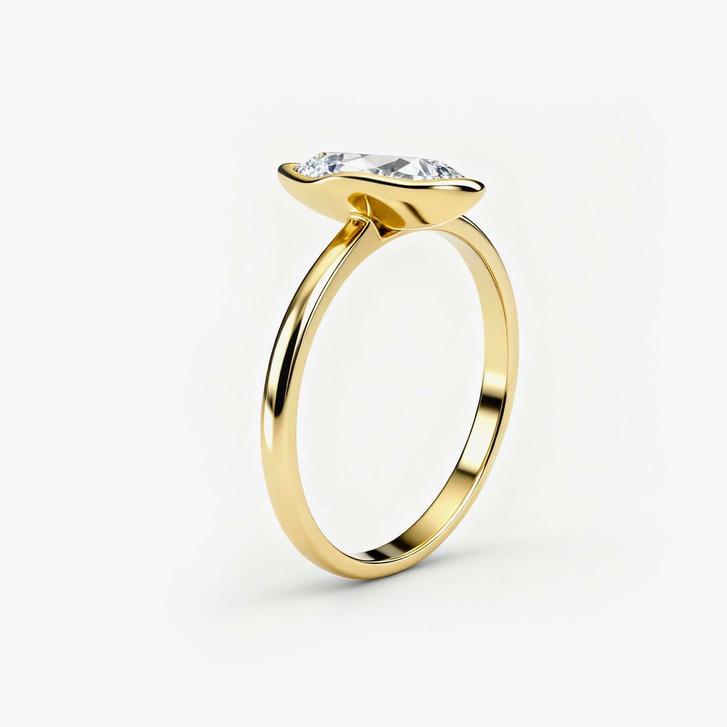 The Fluid Marquise Ring