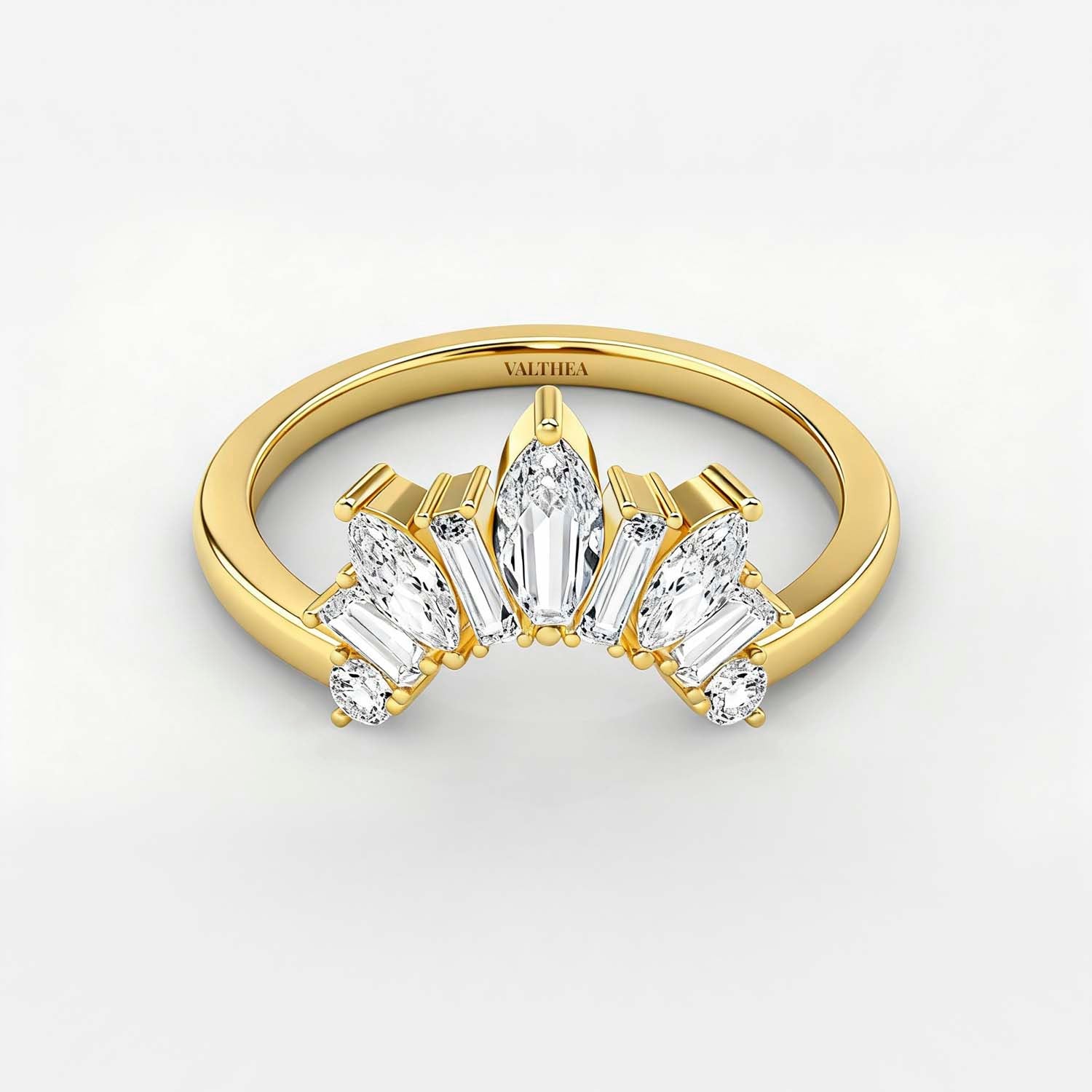 The Vine Tendril Ring