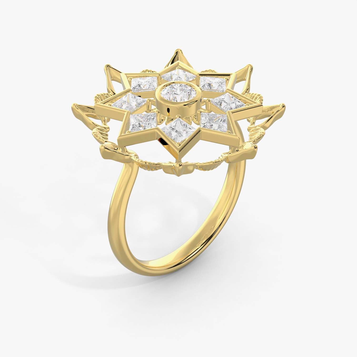 The Starburst Bloom Ring