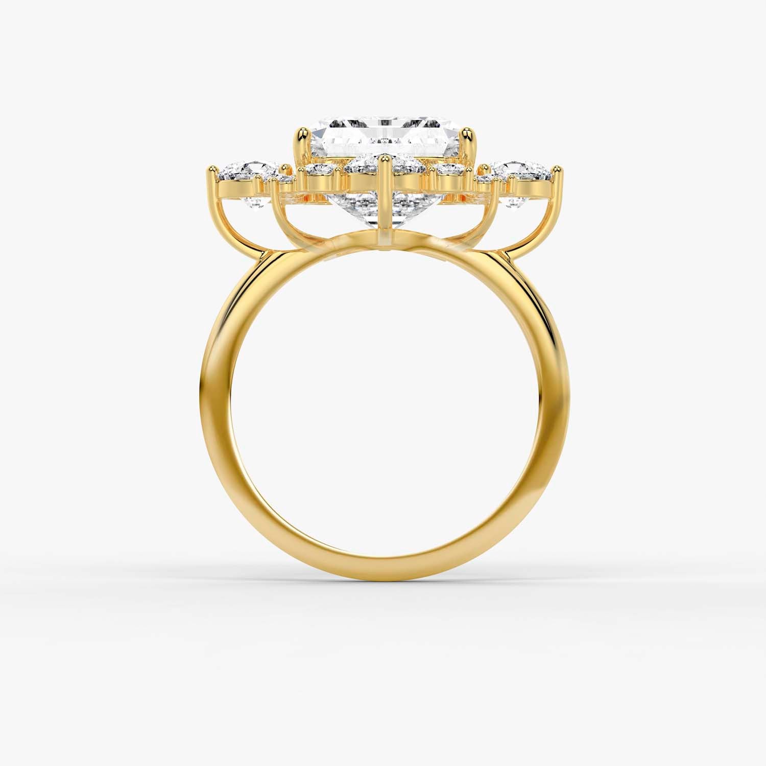The Stella Halo Ring