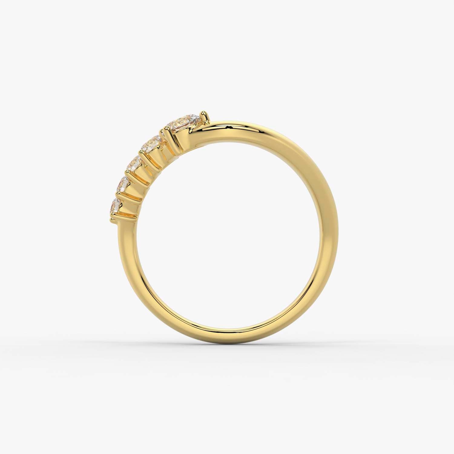 The Apex Band Ring