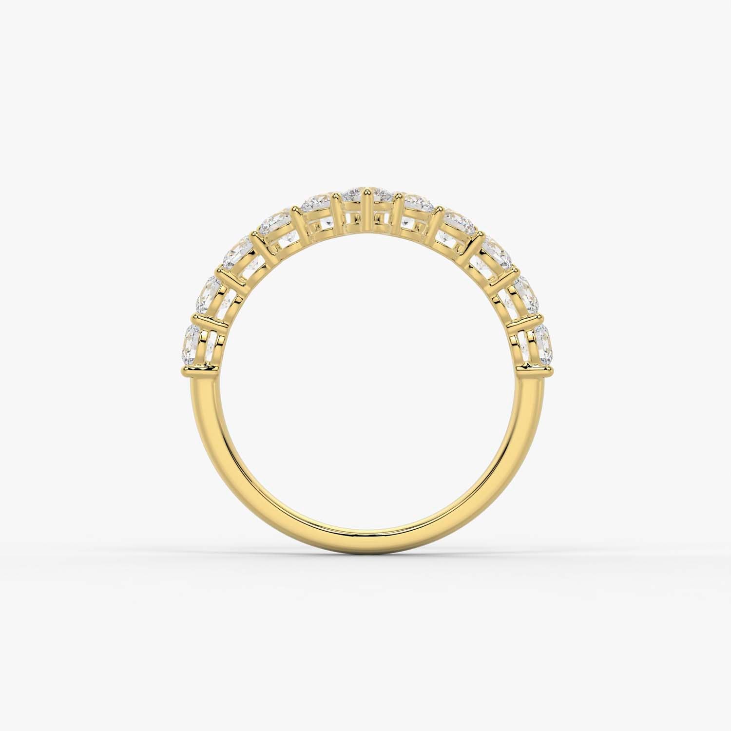 The Crescent Whisper Ring