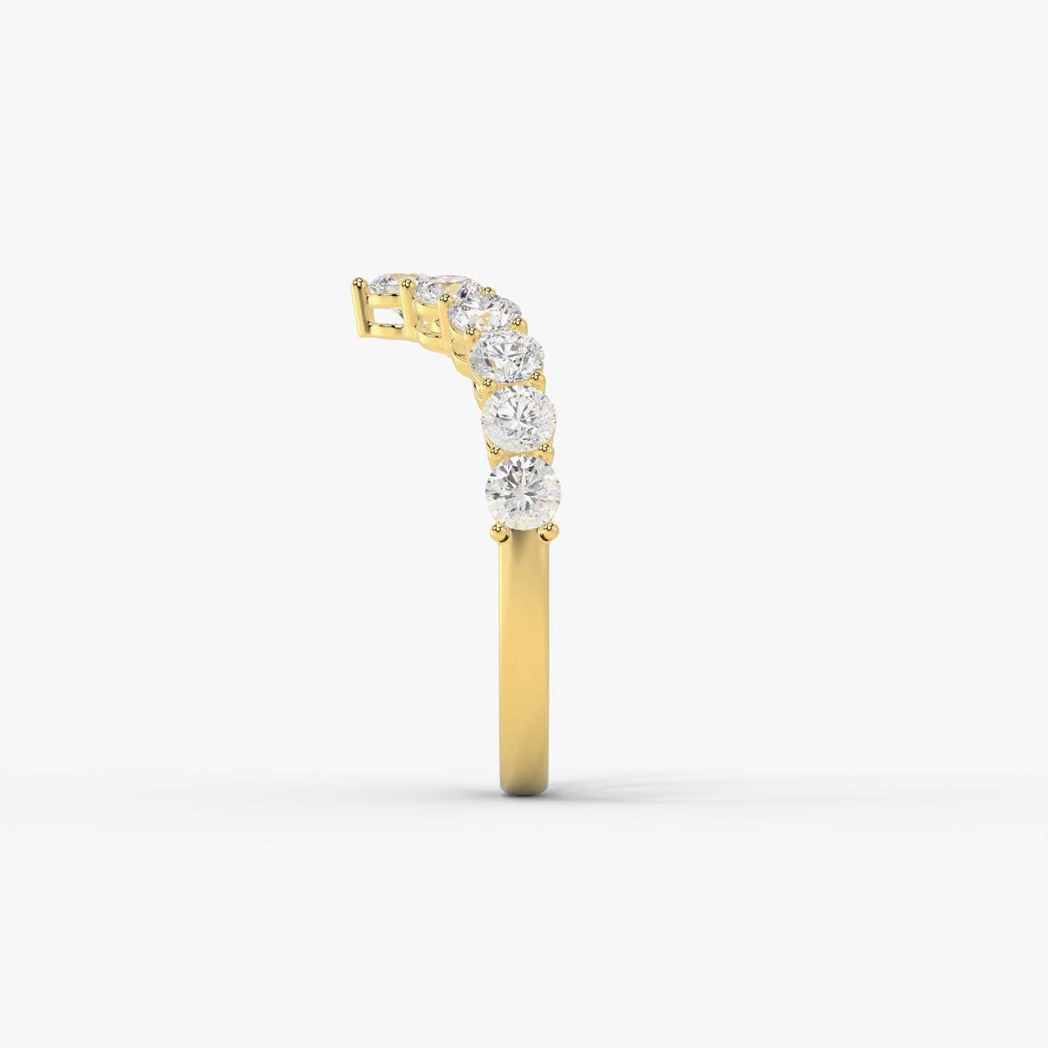 The Crescent Whisper Ring