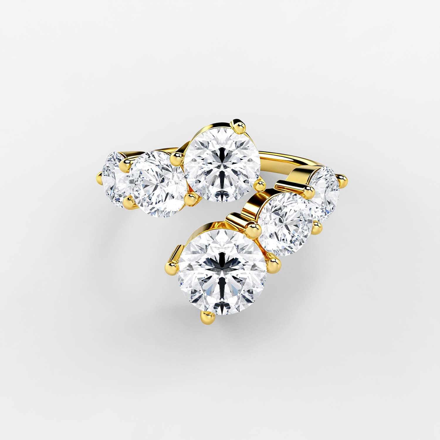 The Fine Cluster Glow Ring