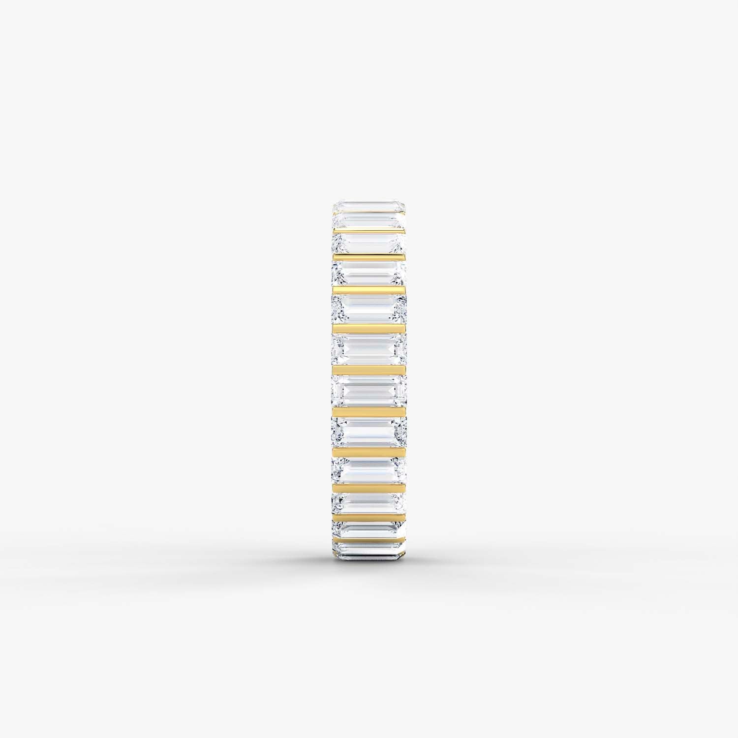 The Bezel Box Eternity Band