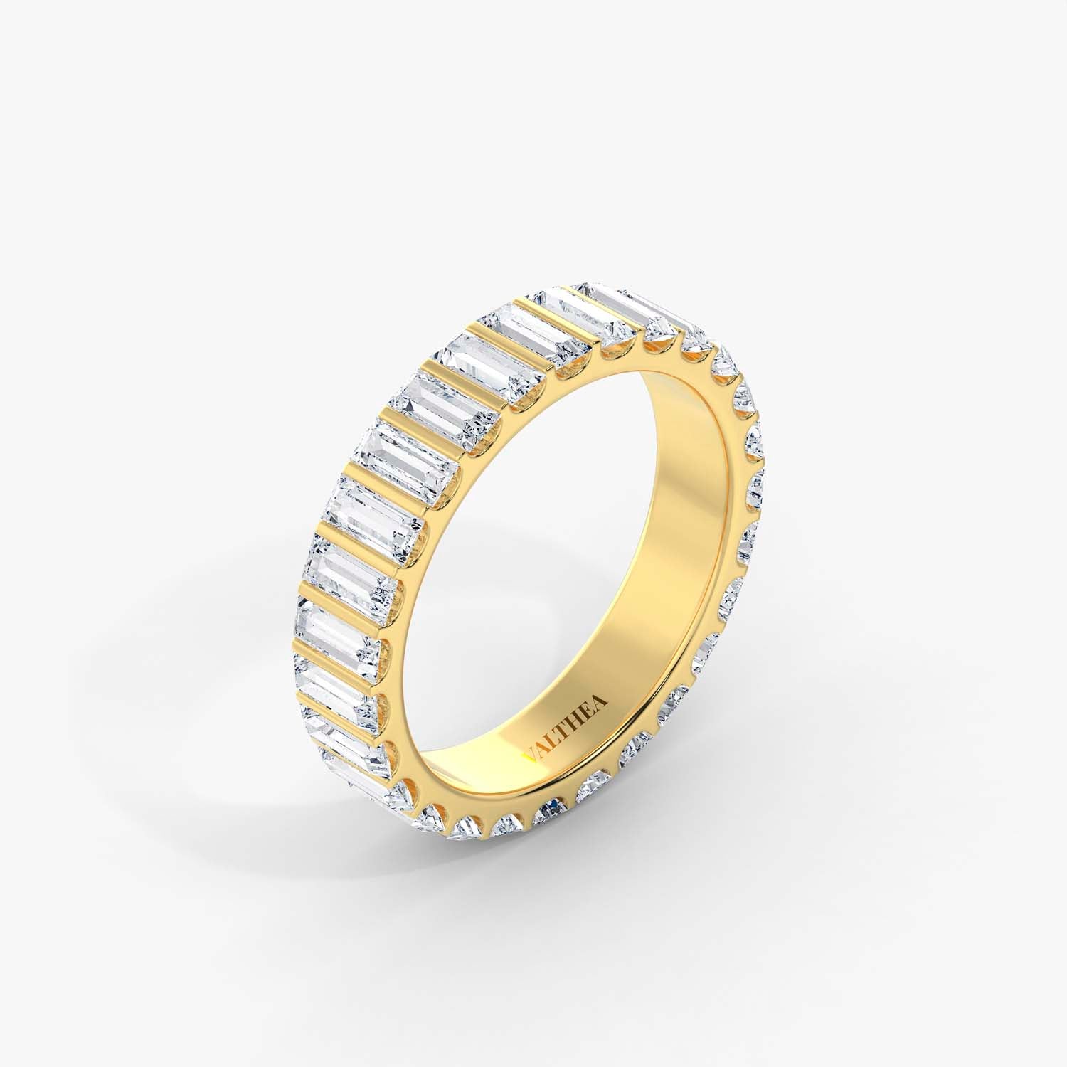 The Bezel Box Eternity Band